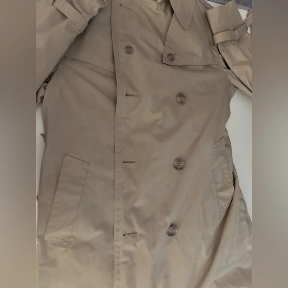 Vintage men’s Tan Trench Coat